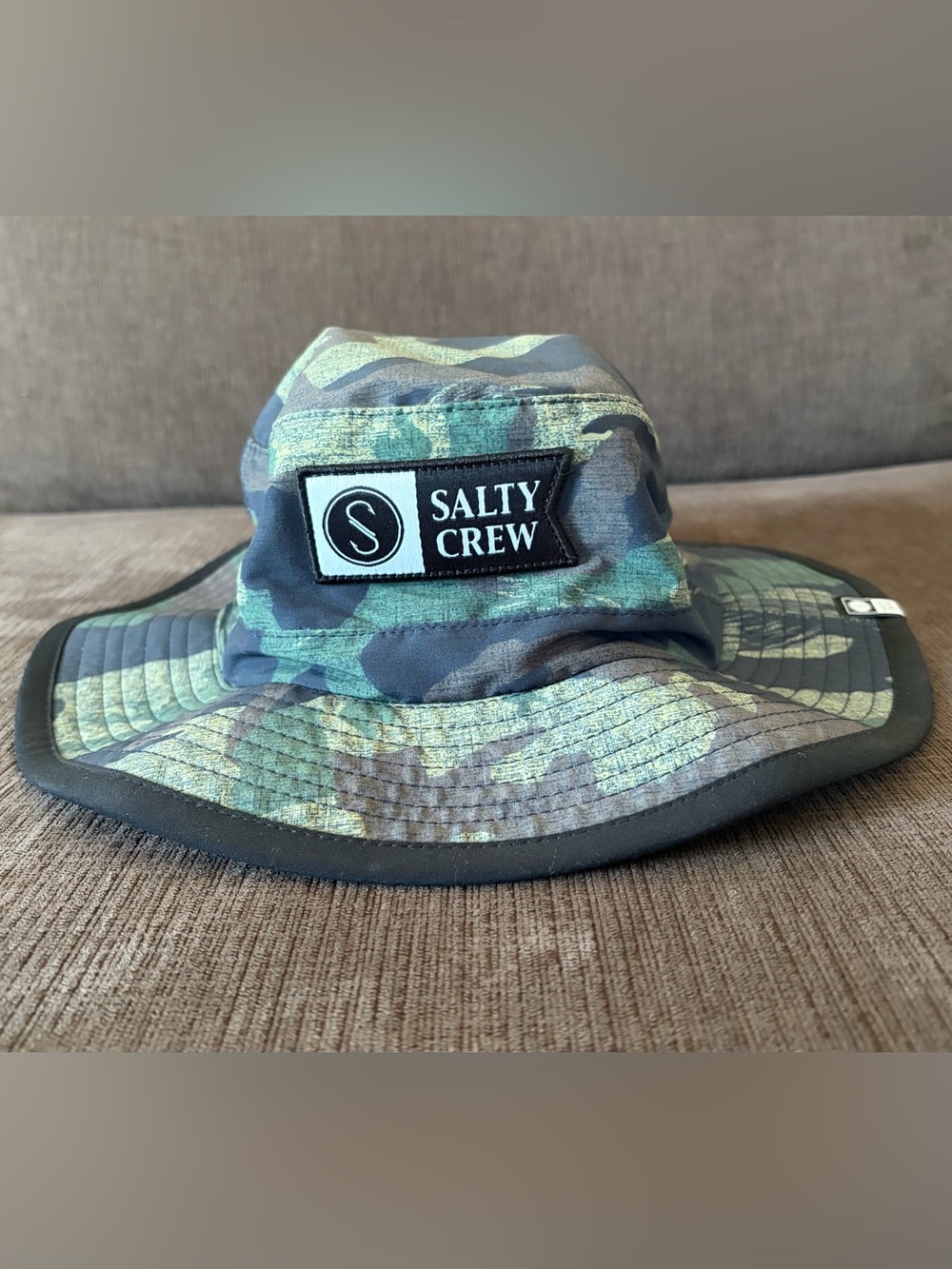 Salty Crew Alpha Tech Camo Boonie Hat